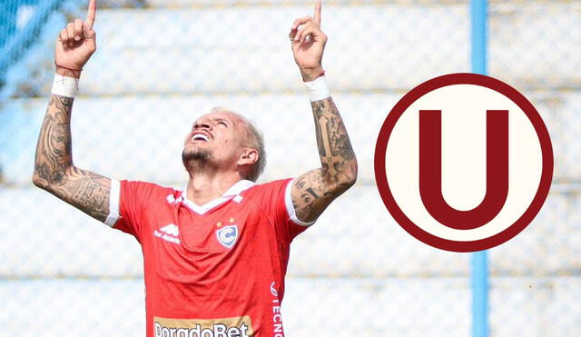 Carlos Garcés ha anotado 35 goles con la camiseta de Cienciano. Foto: composición LR/Liga 1 Te Apuesto/X