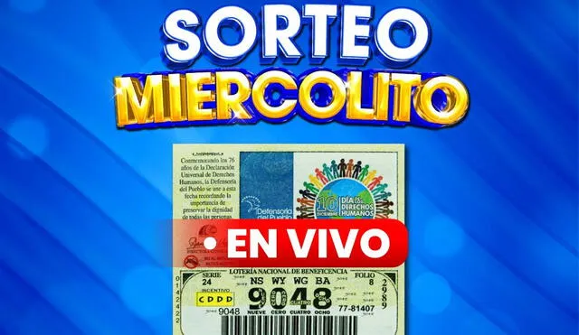 La Lotería Nacional de Panamá juega su Sorteo Miercolito hoy, 4 de diciembre. Foto: composición LR/X/LNBP