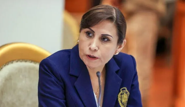 Patricia Benavides. Foto: Fiscalía