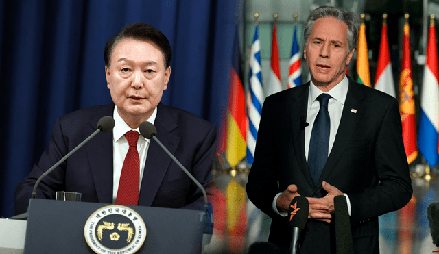 Estados Unidos respalda la revocación de la ley marcial en Corea del Sur, subrayando la importancia de la democracia y el respeto a los derechos civiles en medio de las tensiones internas del país. Foto: composición LR/AFP