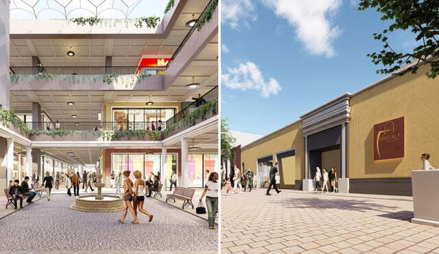 El centro comercial Portal F Pizarro estará centrado en preservar el valor del Centro Histórico de Trujillo. Foto: PeruRetail