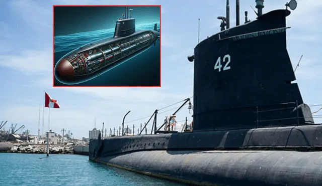 Este museo submarino queda ubicado en el puerto del Callao. Foto: composición LR/El Snorkel/Gemini IA