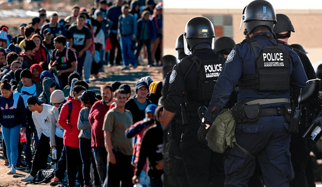 El CBP advierte sobre artículos prohibidos que pueden acarrear severas sanciones. Foto: AFP