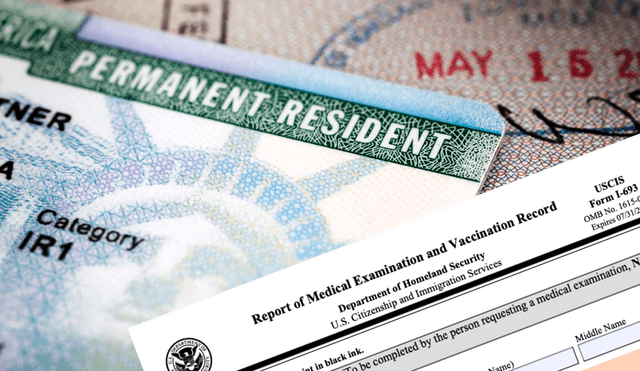 USCIS no aceptará solicitudes de Green Card sin el reporte médico adecuado. Descubre qué cambios se aplican a los solicitantes y cómo evitar que tu caso sea rechazado. Foto: composición LR/USCIS/Boundeless