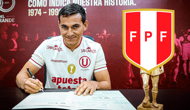 Jairo Vélez cumplirá 5 años ininterrumpidas en el fútbol peruano en el 2025. Foto: composición LR/Universitario