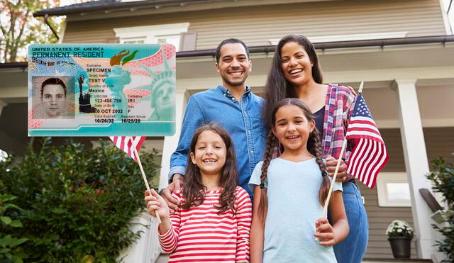 La Green Card es un documento que se otorga a extranjeros para que puedan residir y trabajar legalmente en los Estados Unidos de manera permanente. Foto: composición LR/ USCIS