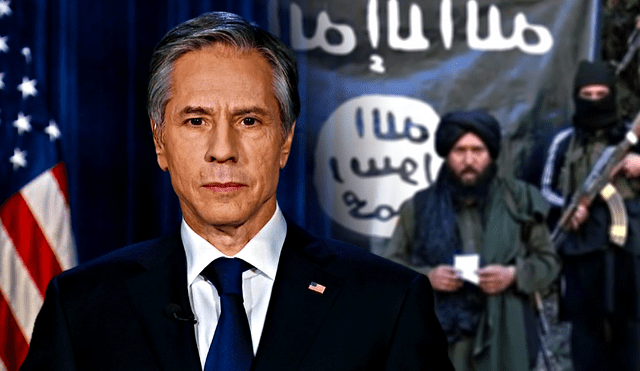 La advertencia de Antony Blinken sobre el resurgimiento de ISIS en Siria resalta la necesidad de una desescalada de tensiones y un proceso político efectivo. Foto: composición LR/CNN/EFE