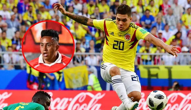 'Juanfer' Quintero participó con Colombia en los mundiales Brasil 2014 y Rusia 2018. Foto: composición LR/difusión/Cienciano