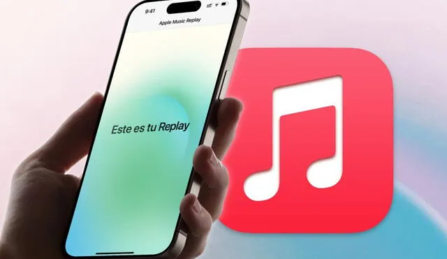 Las aplicaciones como Apple Musica permiten miles de reproducciones por parte de los usuarios. Foto: Composición LR/Revista Gerente