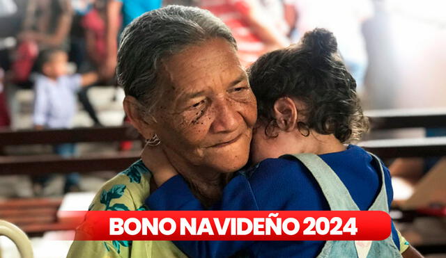 El Bono Navideño jubilados y pensionados 2024 se desembolsará a partir del jueves 19 de diciembre. Foto: composición LR