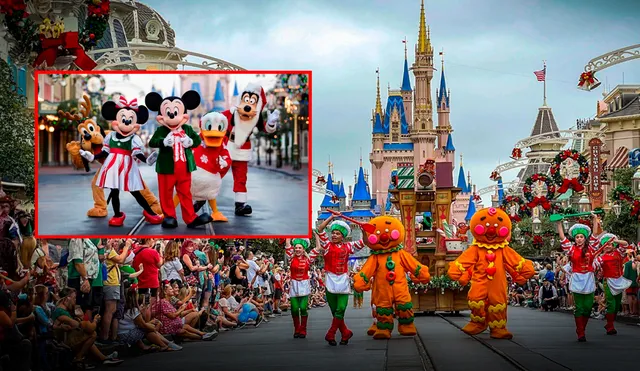 Disney, en California, ofrece una variedad de opciones para disfrutar en Navidad | Composición: Ariana Espinoza