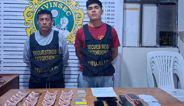 'Los Kings de Trujillo' atacaban a transportistas de la región. Foto: PNP