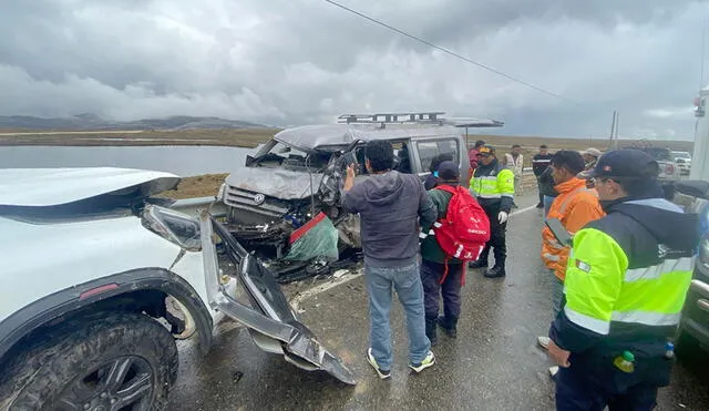 Fatídico accidente de tránsito se registró en Santiago de Chuco en La Libertad. Foto: COER