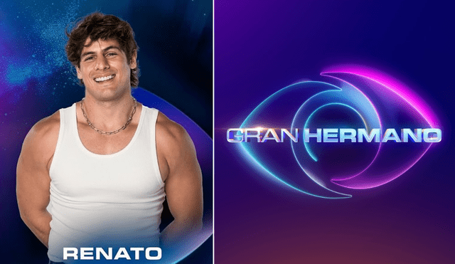 Renato Rossini Jr. es uno de los nuevos jales de 'El gran hermano'. Foto: Composición LR/Gran hermano/Instagram