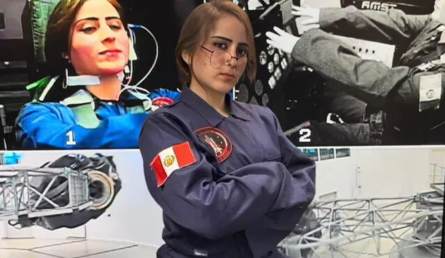 Nataly Rojas se convierte en un referente global en la investigación aeroespacial, liderando la misión AURORA en Polonia