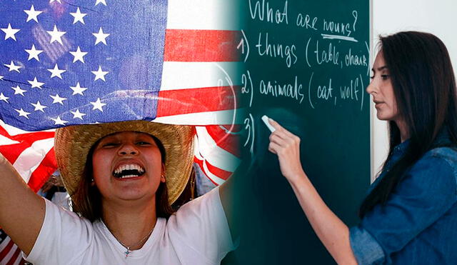 Los inmigrantes en Estados Unidos tienen acceso a una variedad de clases de inglés gratuitas que les permiten mejorar sus habilidades lingüísticas y adaptarse mejor a su nueva vida. Foto: composición LR/ CNN/Freepik