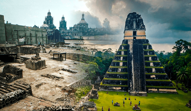 Además de formar parte del ranking, este país se posiciona como uno de los mejores lugares para conocer en 2025. Foto: Composición LR/Por el mundo maya.