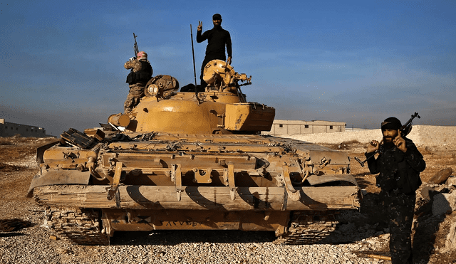 Con el avance de los rebeldes y la creciente tensión en torno a Hama, los próximos días serán decisivos para el futuro de la región y el curso del conflicto en Siria. Foto: EFE.