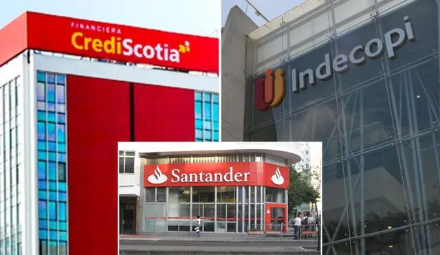 CrediScotia inició su proceso de venta en mayo de 2024 a favor del banco español Santander. Foto: El Peruano/Andina/Composición LR