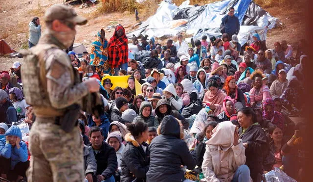 Las leyes antiinmigrantes en Estados Unidos han sido objeto de gran debate y controversia en los últimos años, generando divisiones en la sociedad y en la política. Foto: El País