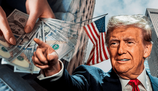 Donald Trump asumirá la presidencia y con él llegarán nuevos incrementos de salario en USA. Foto: composición LR/difusión