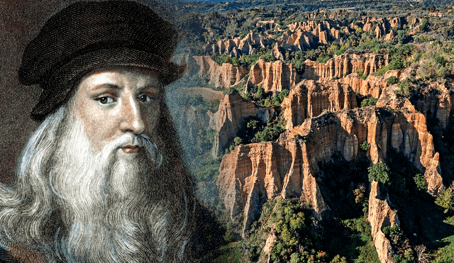 El nuevo Patrimonio Geológico Mundial en 2024, comparado normalmente con el Bryce Canyon de Estados Unidos. Foto: Composición LR/JosechuPR/Discover Arezzo.