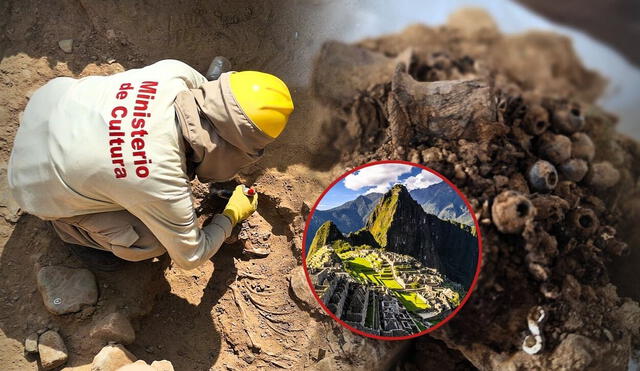 Arqueólogos realizan descubrimiento escalofriante al norte del Perú en construcción 438 años más antigua que los incas. Foto: composición LR / Andina