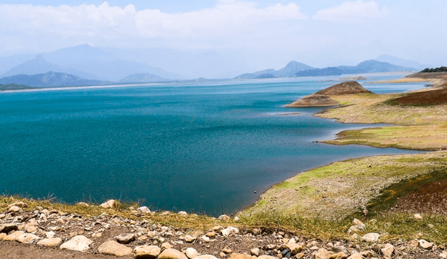 La insuficiente cantidad de agua en el reservorio Tinajones ha impedido que el último 1 de diciembre se comience con la campaña de arroz. Foto: Andina