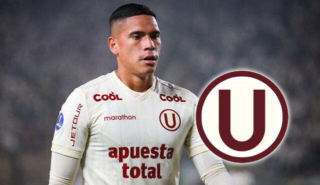 Yuriel Celi llegó a Universitario a inicios del 2023 a modo de préstamo desde Hull City. Foto: composición LR/Universitario