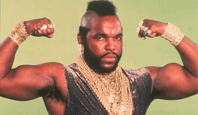 Mr. T participó en la película 'Rocky III', protagonizada por Sylvester Stallone. Foto: difusión