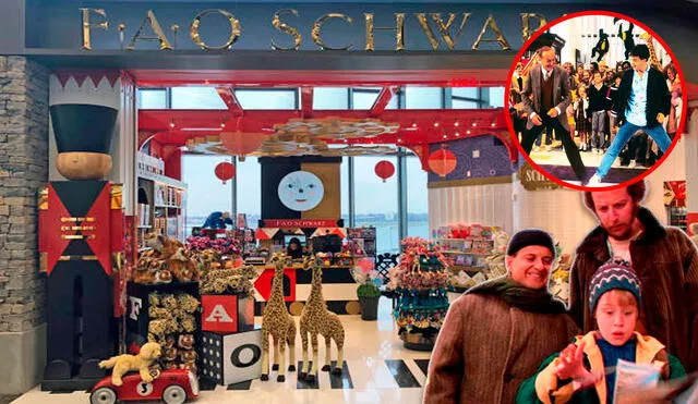 La histórica FAO Schwarz, un lugar donde generaciones han encontrado la magia de la infancia y la nostalgia de momentos inolvidables en Nueva York. Foto: composición LR/ IStock