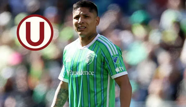 Ruidíaz llegó a Seattle Sounders en el 2018. Foto: composición LR/AFP