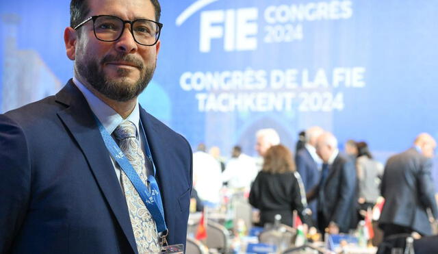 Ángel García ha sido elegido miembro de la Federación Internacional de Esgrima