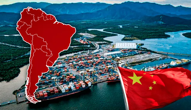 Brasil se consolida como el principal socio comercial de China en Sudamérica, superando a Chile, Perú y México, impulsado por una balanza comercial favorable y un comercio en expansión. Foto: composición LR/CGTN