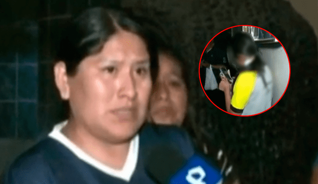 Madre de la joven víctima denuncia que tanto la directora como la madre de la infractora no se han presentado a la comisaría. Foto: Captura