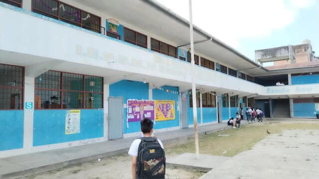 Madre de la víctima indicó que su hijo cursa el quinto grado de secundaria y hoy era su último día de clases. Foto: LR