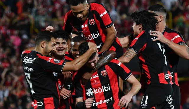 Alajuelense y Real Estelí habían empatado en la final de ida. Foto: AFP