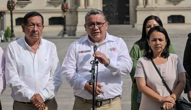 Cuestionado. Ministro del Interior dice que estado de emergencia da resultados. Pero no es así. Foto: Miguel Vásquez