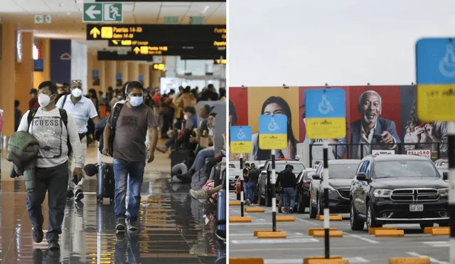 La evaluación de la nueva tarifa toma en cuenta el alcance del Estado, los inversionistas y los usuarios del Aeropuerto Jorge Chávez. Composición: LR/Andina