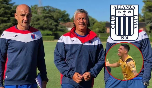 Néstor Gorosito arribará al Perú este fin de semana para unirse a los trabajos de Alianza Lima. Foto: composición LR/captura de L1 MAX