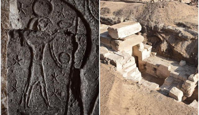 Se realizó un impresionante hallazgo en Egipto donde encontraron antiguo templo griego junto al Nilo. Foto: Marcus Müller