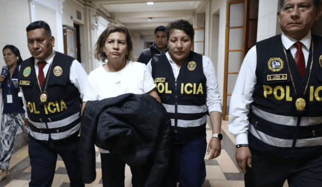 Fiscal Elizabeth Peralta fue recluida en el penal Anexo Mujeres de Chorrillos. Foto: difusión