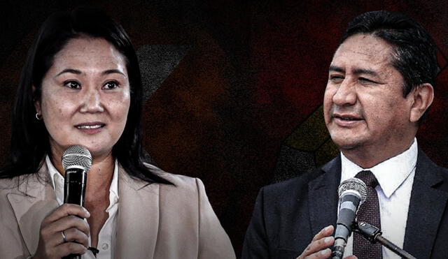 Otra vez los partidos de Keiko Fujimori y Vladimir Cerrón coinciden.