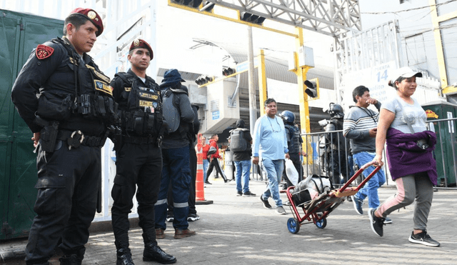 Mininter anunció que se declarará el estado de emergencia en todo el Callao y La Victoría, con un enfoque especial en Gamarra. Foto: Andina.