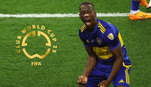 Luis Advíncula es capitán y referente en Boca Juniors. Foto: AFP