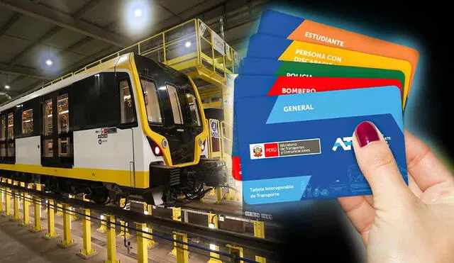 Las tarjeta de la Línea 2 del Metro de Lima podrán adquirirse en estaciones del tren. Foto: composición LR/Andina