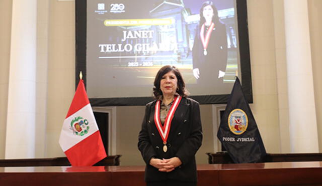 Poder Judicial dejará de estar bajo la dirección de Javier Arévalo. Foto: PJ