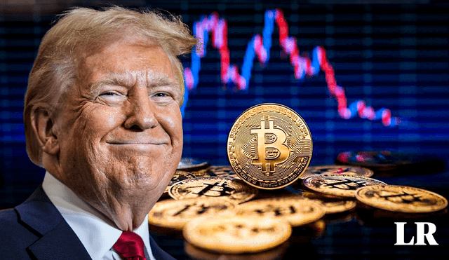 La reciente victoria presidencial de Donald Trump ha tenido un impacto directo en el bitcoin. Foto: composición LR/Conecta tec