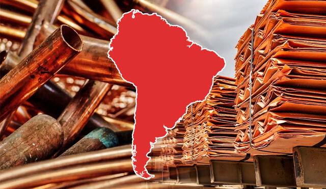 Chile se consolida como el principal exportador de cobre a China, representando el 36% de las exportaciones mundiales en 2023, gracias a su vasta reserva del metal. Foto: composición LR/REDIMIN/Pxhere