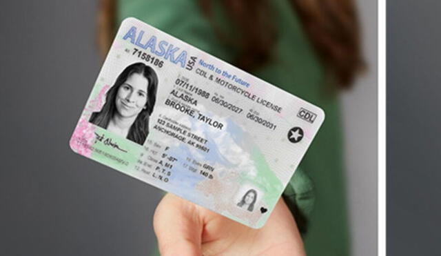 La Real ID brinda numerosos beneficios para inmigrantes en Alaska. Foto: Composición LR/TV Azteca